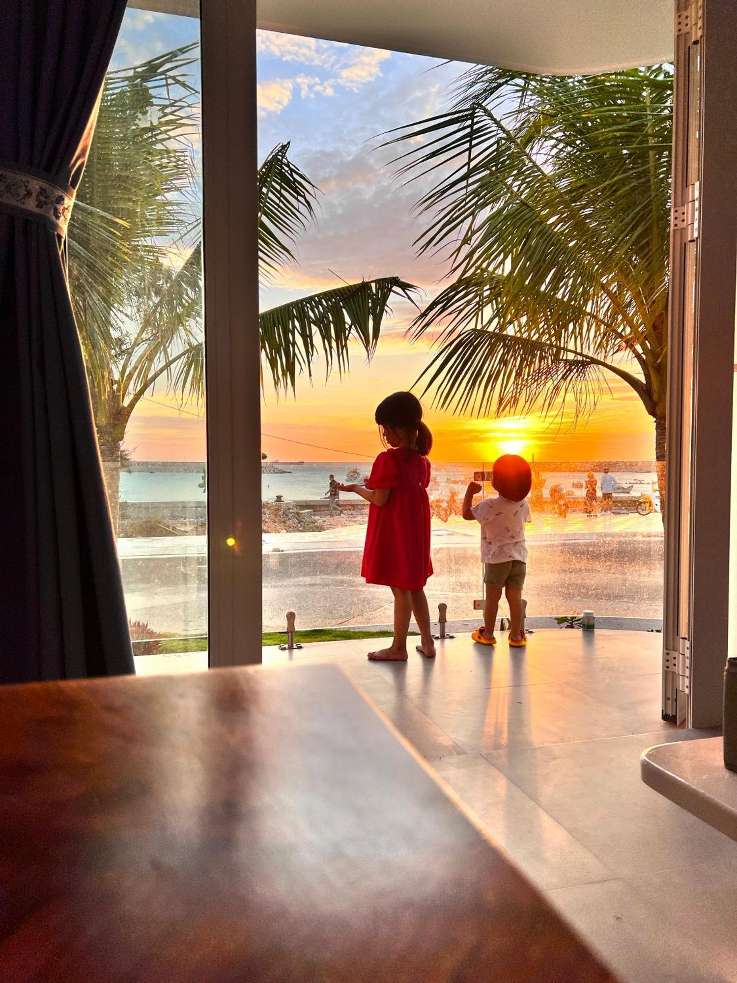 Coco Villa-Dao Phu Quy Cu Lao Thu Esterno foto