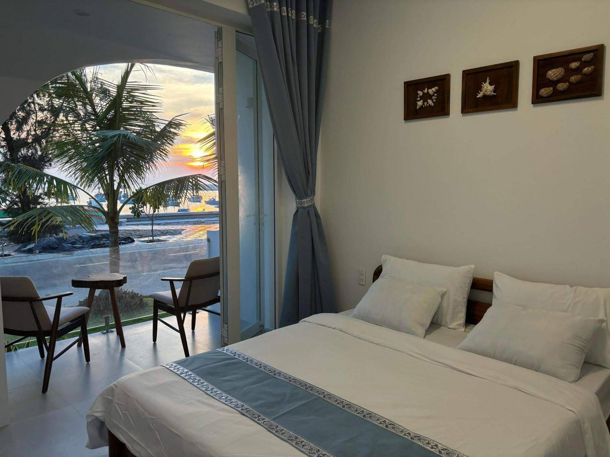 Coco Villa-Dao Phu Quy Cu Lao Thu Esterno foto