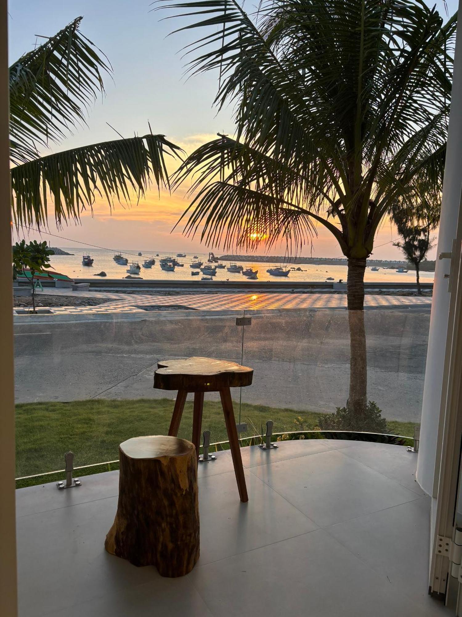 Coco Villa-Dao Phu Quy Cu Lao Thu Esterno foto
