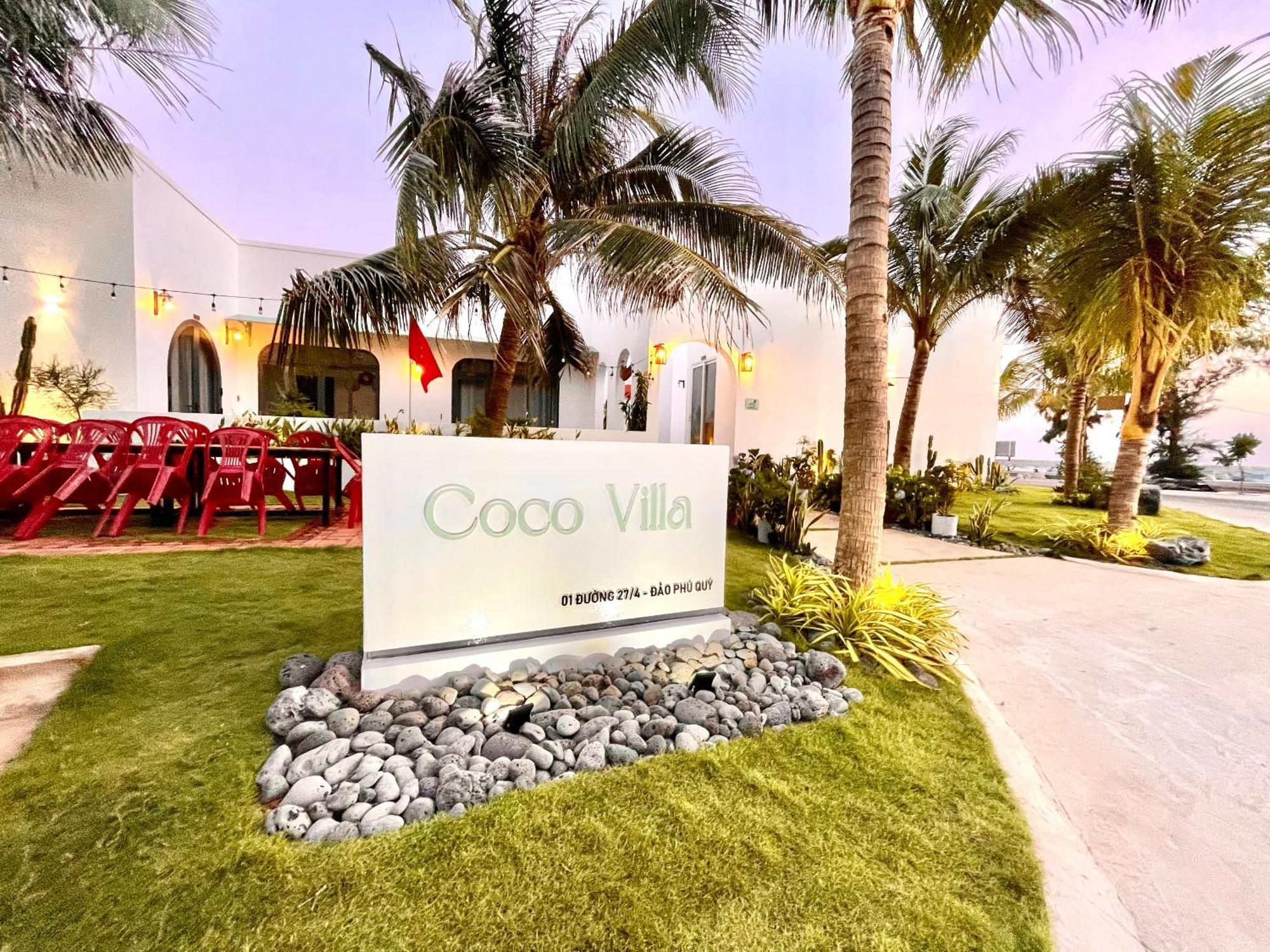 Coco Villa-Dao Phu Quy Cu Lao Thu Esterno foto