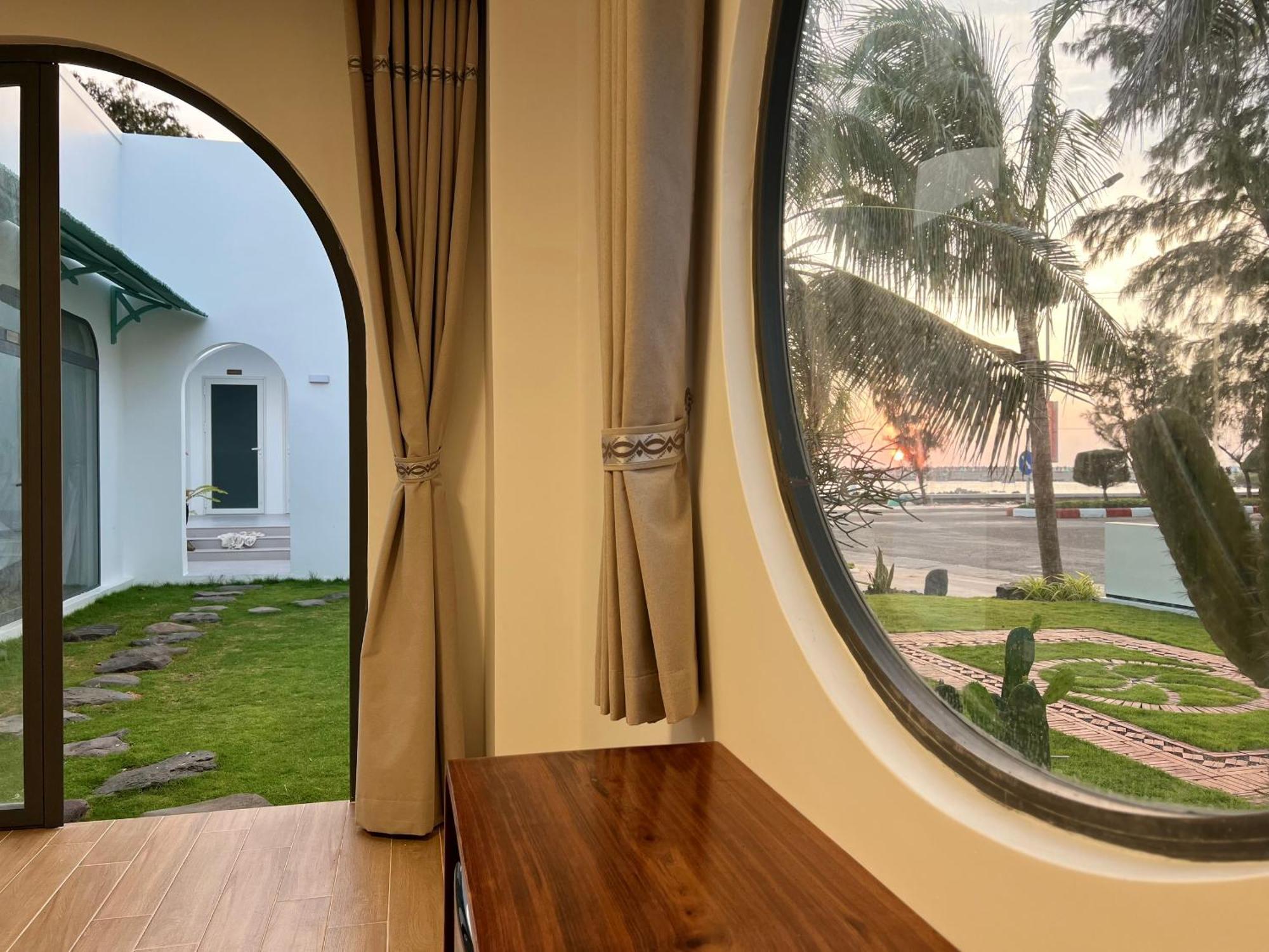 Coco Villa-Dao Phu Quy Cu Lao Thu Esterno foto