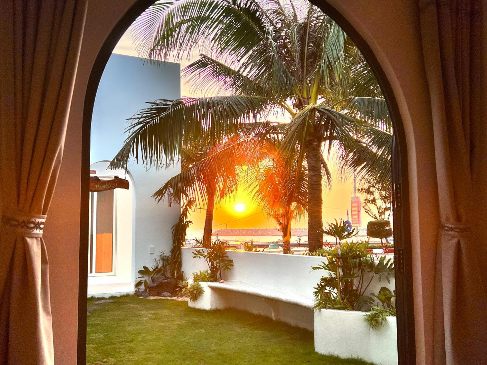Coco Villa-Dao Phu Quy Cu Lao Thu Esterno foto