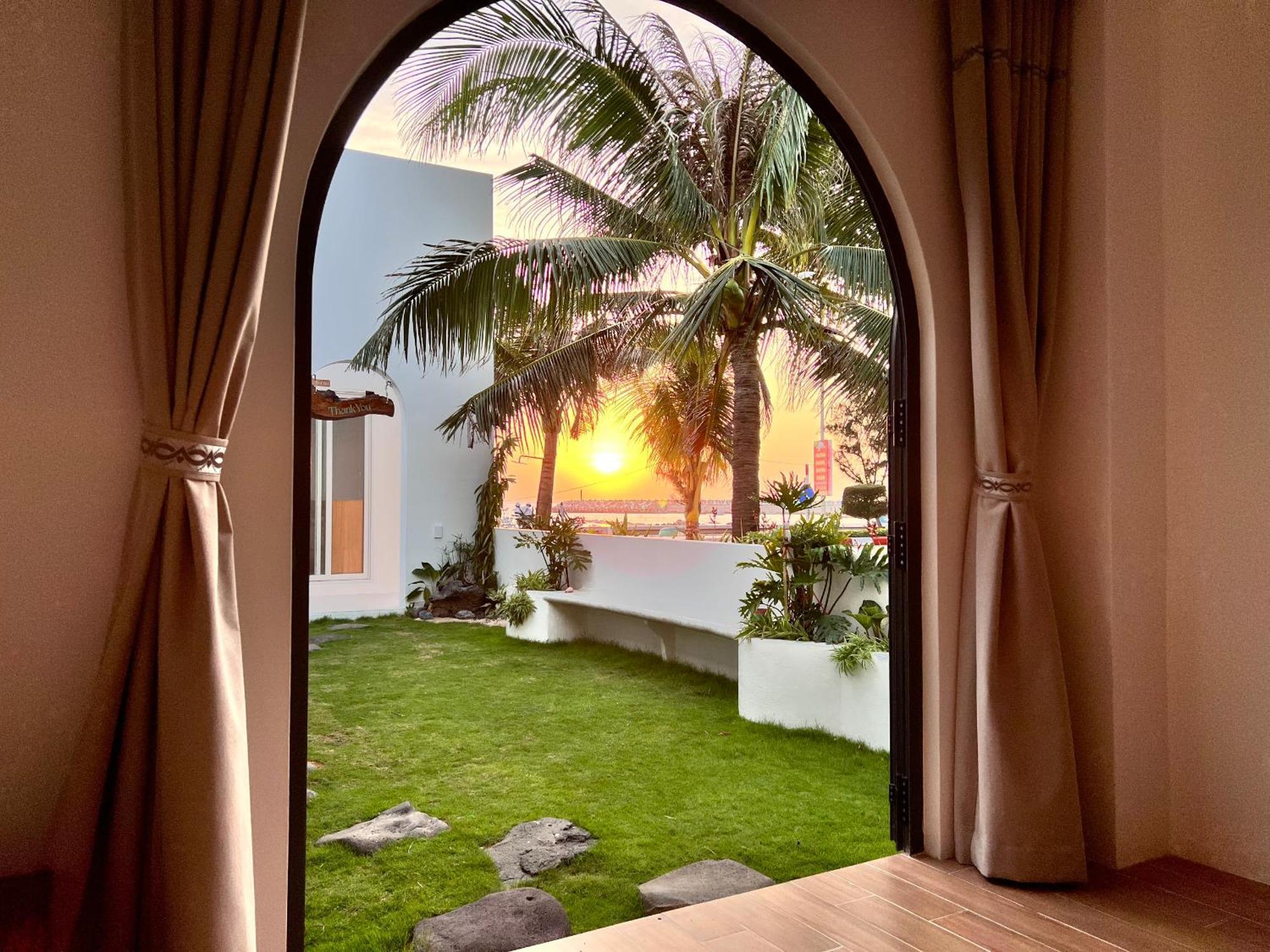 Coco Villa-Dao Phu Quy Cu Lao Thu Esterno foto