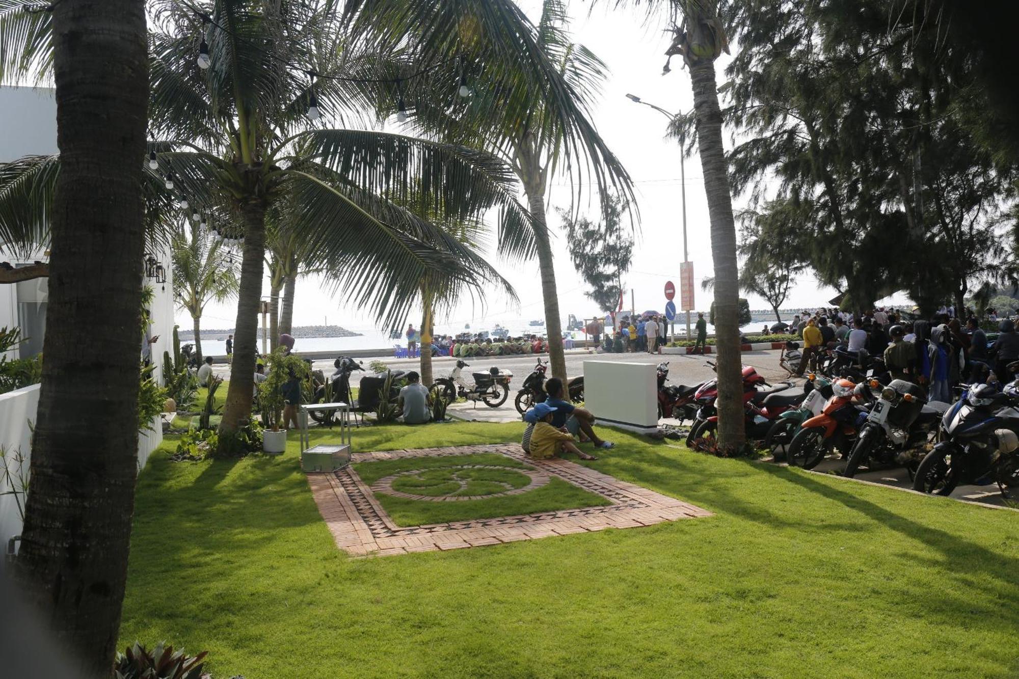 Coco Villa-Dao Phu Quy Cu Lao Thu Esterno foto