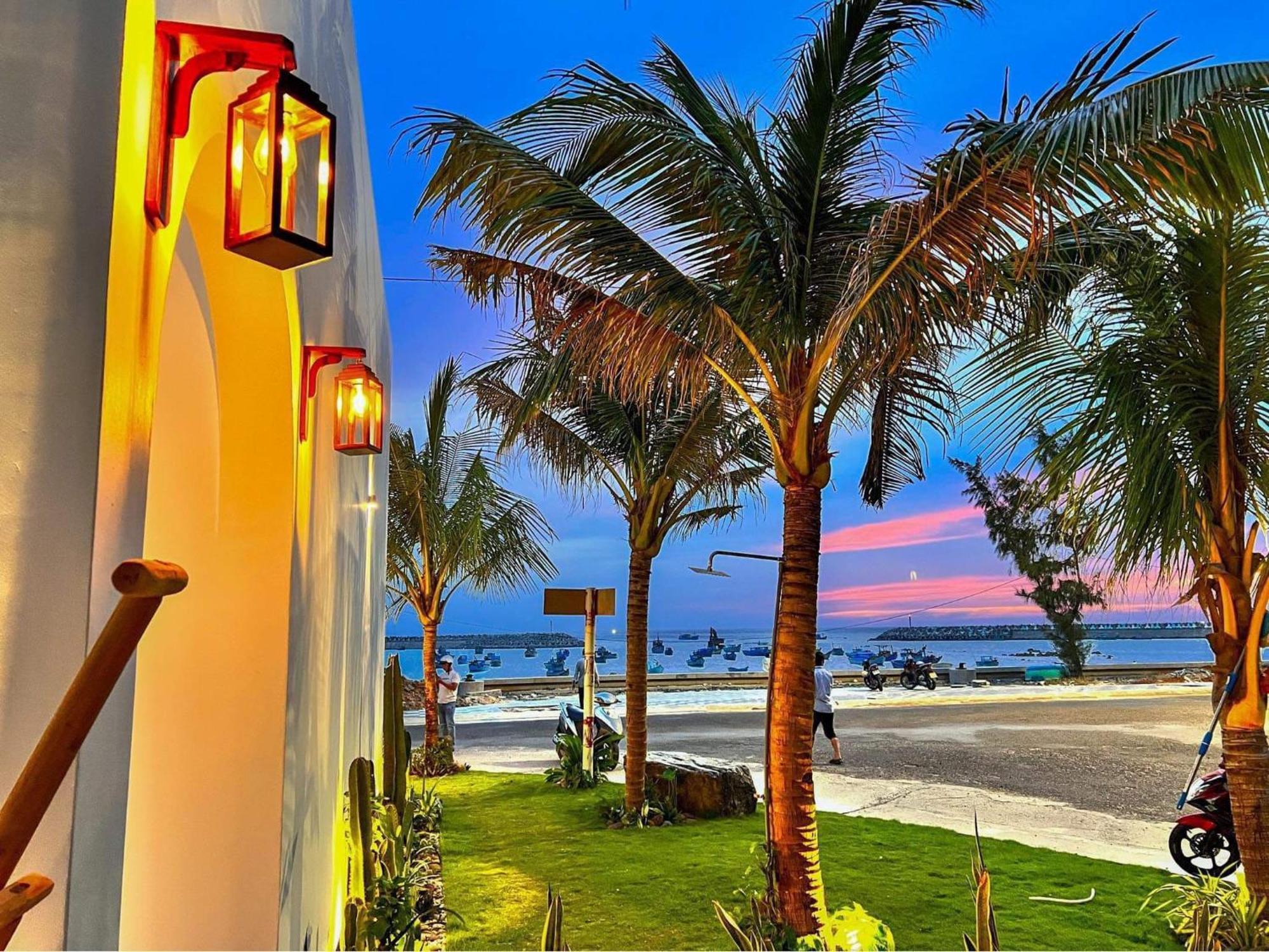 Coco Villa-Dao Phu Quy Cu Lao Thu Esterno foto