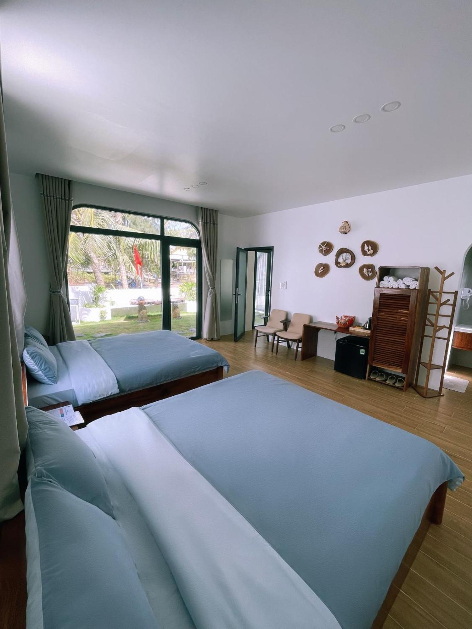 Coco Villa-Dao Phu Quy Cu Lao Thu Esterno foto