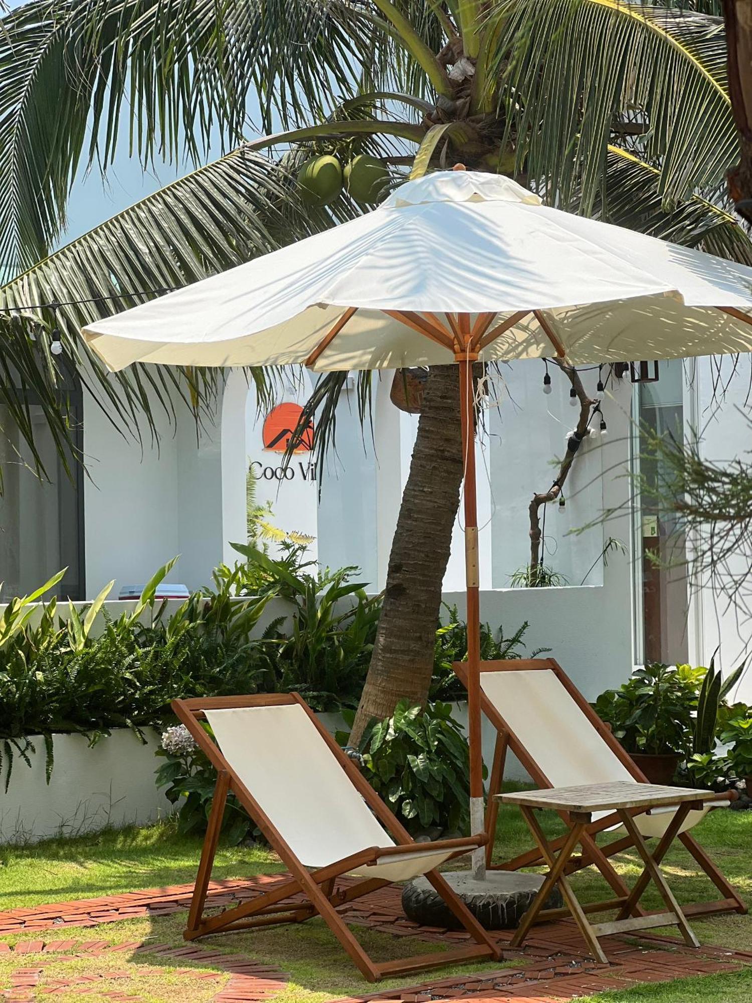 Coco Villa-Dao Phu Quy Cu Lao Thu Esterno foto