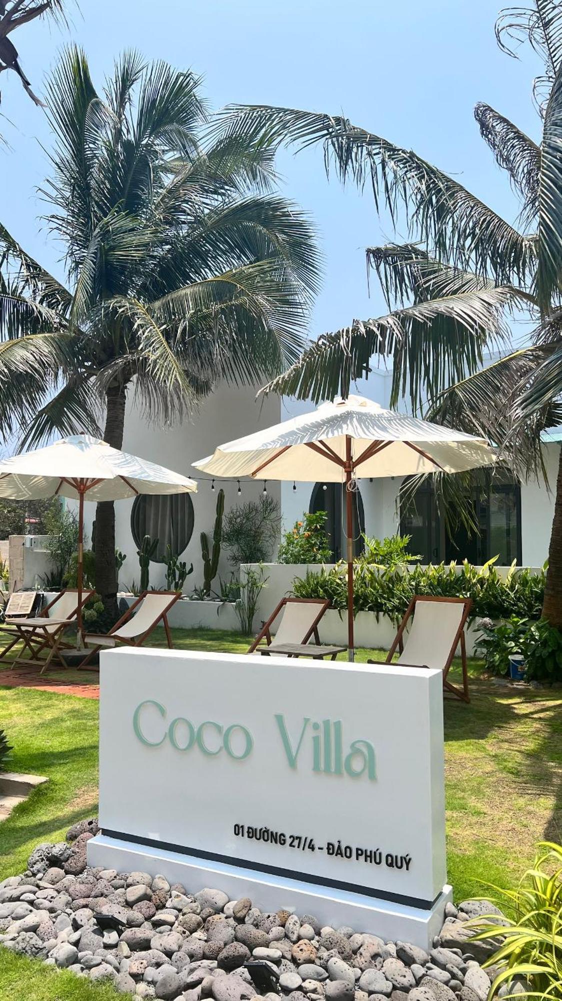 Coco Villa-Dao Phu Quy Cu Lao Thu Esterno foto