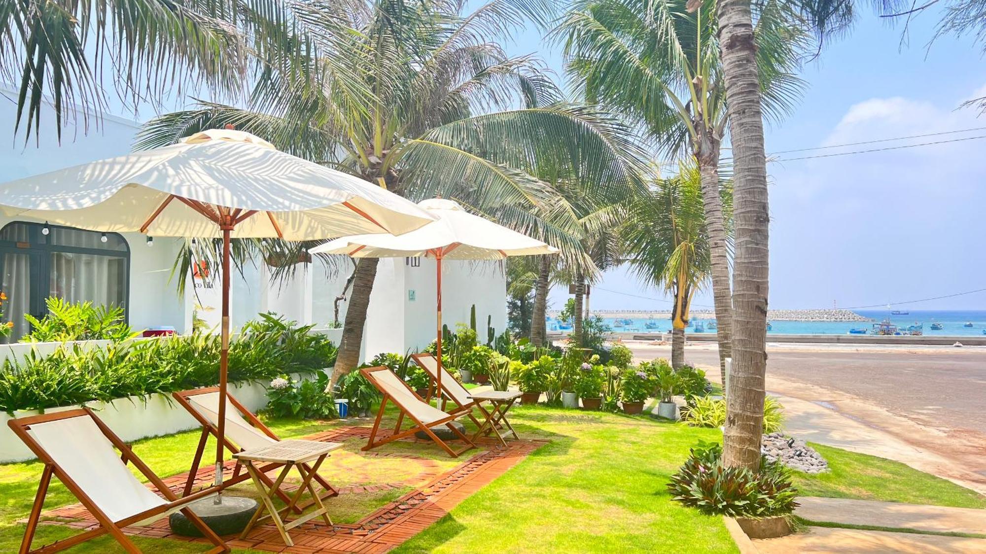 Coco Villa-Dao Phu Quy Cu Lao Thu Esterno foto