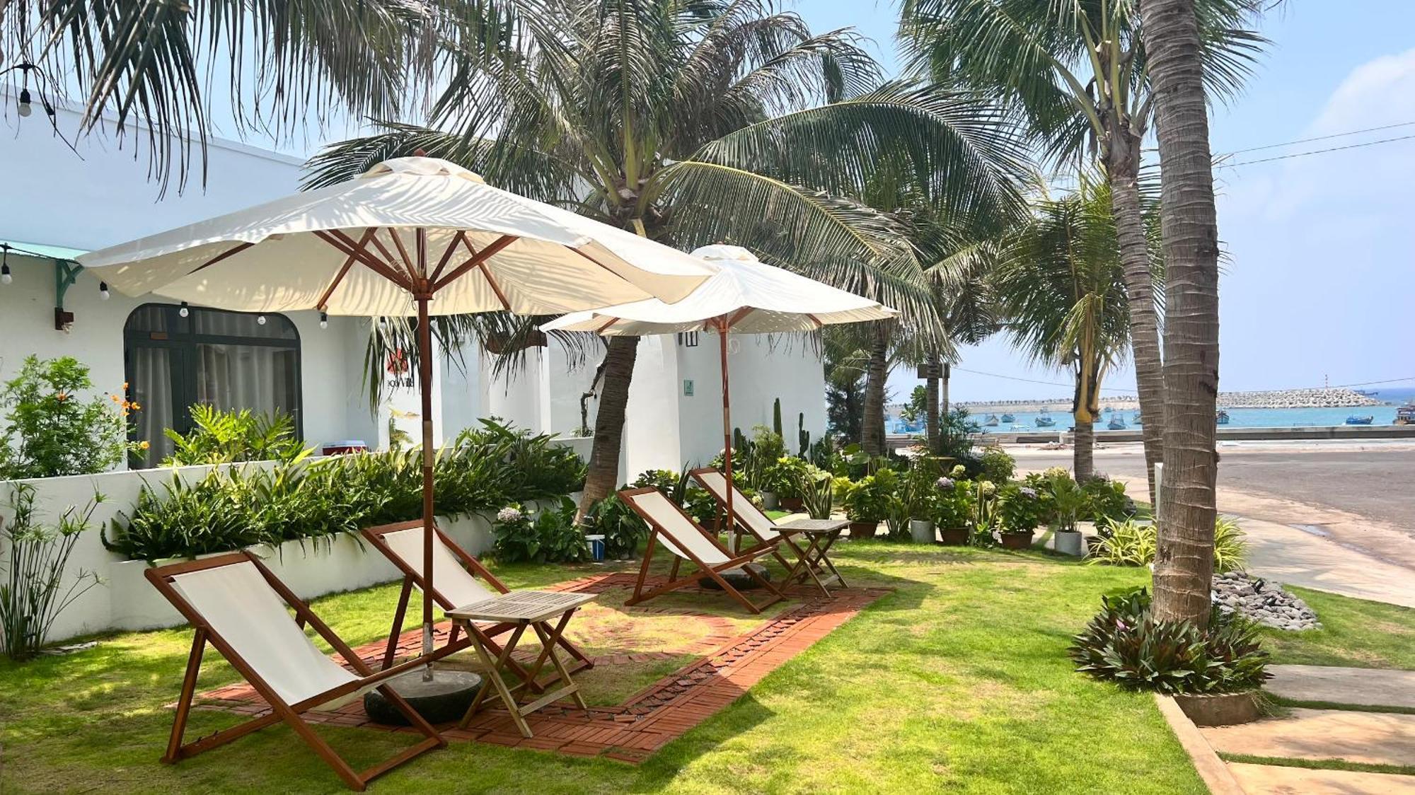 Coco Villa-Dao Phu Quy Cu Lao Thu Esterno foto