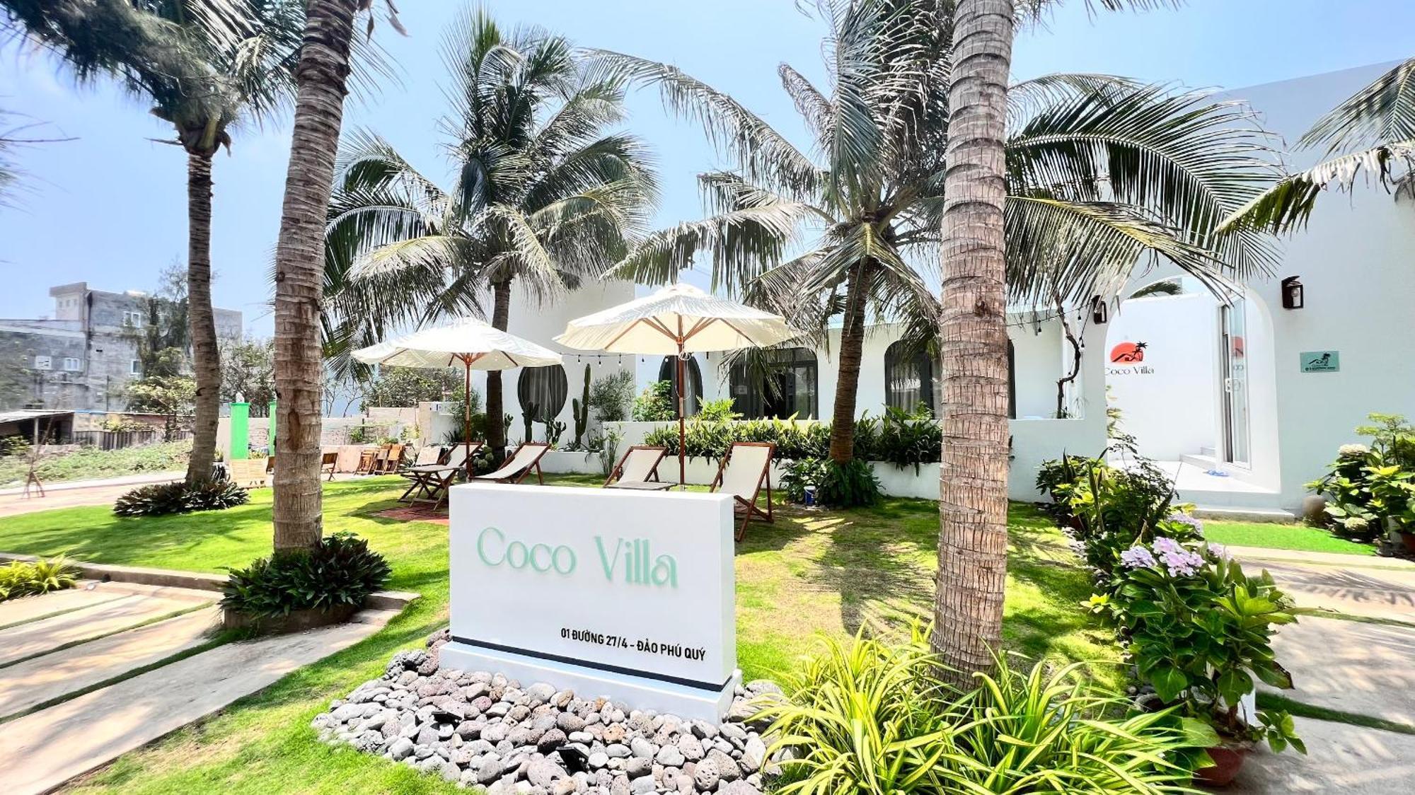 Coco Villa-Dao Phu Quy Cu Lao Thu Esterno foto