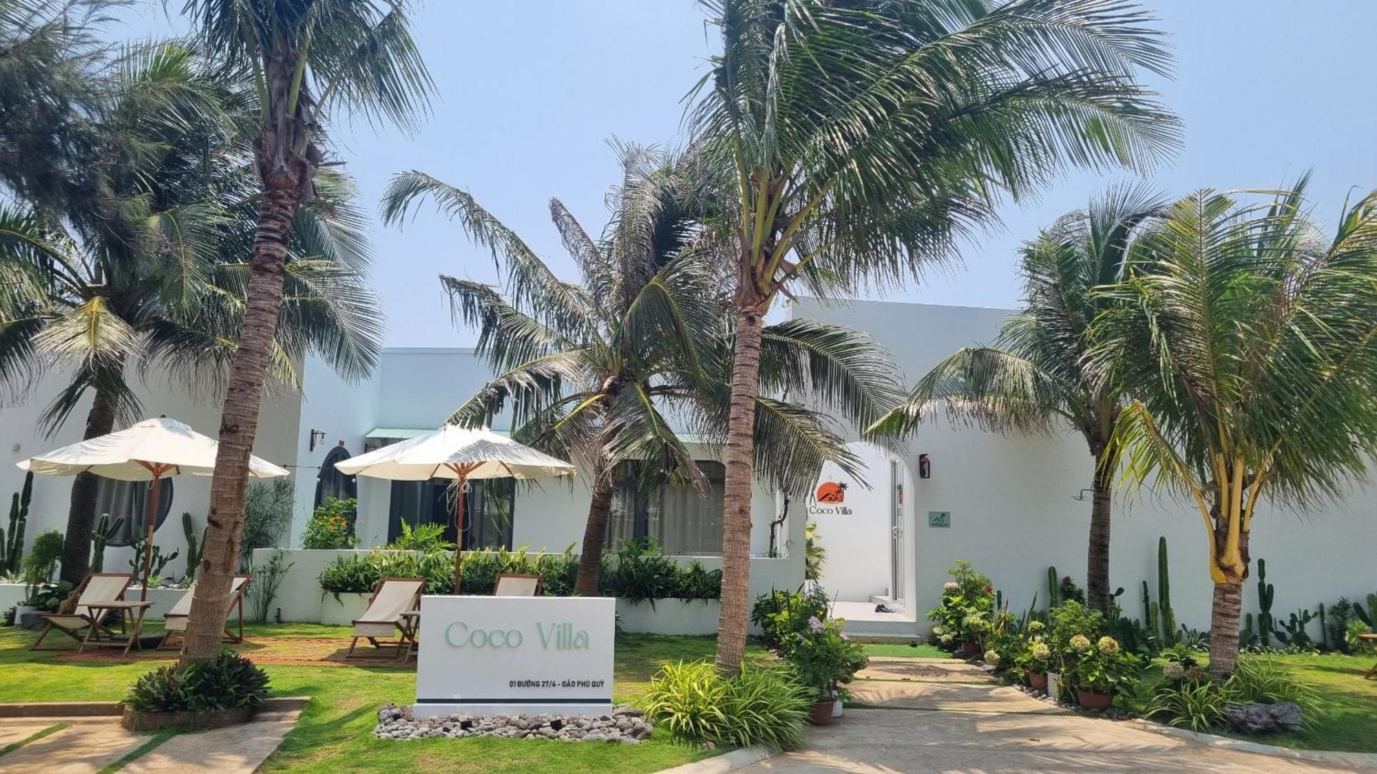 Coco Villa-Dao Phu Quy Cu Lao Thu Esterno foto