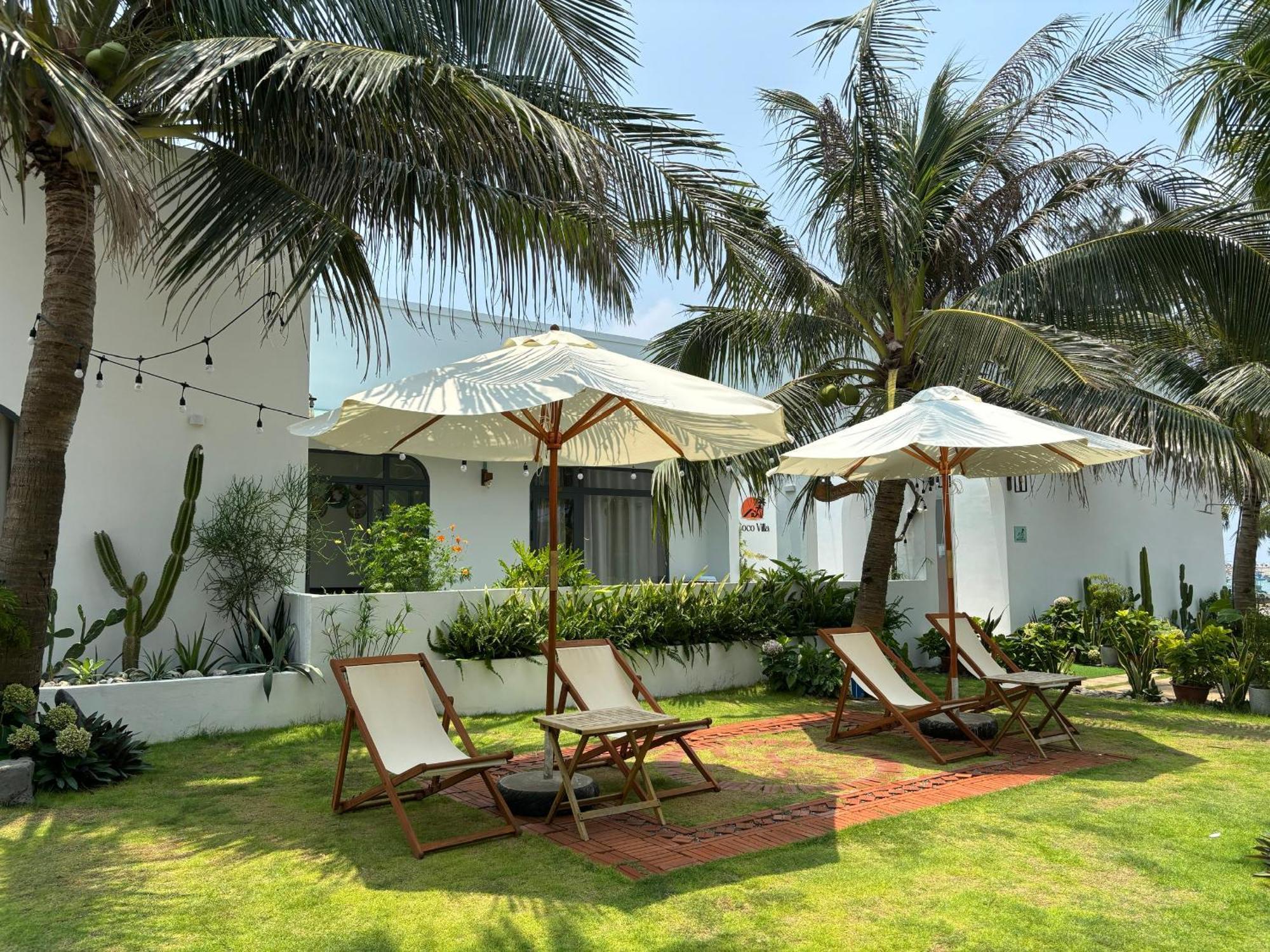 Coco Villa-Dao Phu Quy Cu Lao Thu Esterno foto